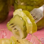 These bread and butter pickles have a crisp texture and a balanced sweet and sour flavor. The sweet and tangy crunch is irresistible.