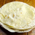 You need just four basic ingredients to make this flour tortilla recipe. Making homemade tortillas is worth the extra effort because they do taste so much better than store bought tortillas with no additives. Try this simple homemade flour tortilla recipe and you will know exactly what ingredients you will be eating.