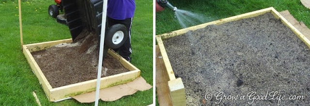 A square foot garden is a quick and easy way to begin or expand your garden. The method is simple to understand and makes it easy to plan your growing beds.