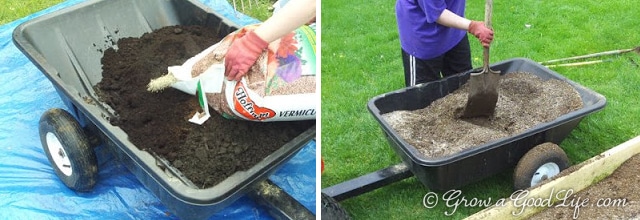 A square foot garden is a quick and easy way to begin or expand your garden. The method is simple to understand and makes it easy to plan your growing beds.