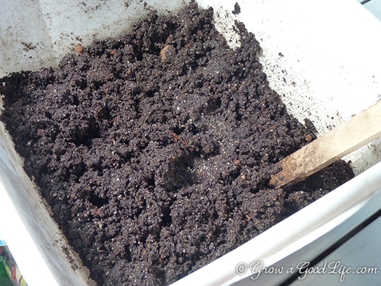 Soil Blocks for Growing Seedlings | Grow a Good Life