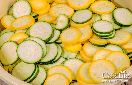 Sweet Zucchini Pickles