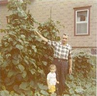 My Grandfather's Garden. That’s me at age 2 | Grow a Good Life