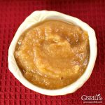 No added sugar for this crockpot applesauce recipe. Slow cooking the apples in a crockpot brings out their natural sweetness.