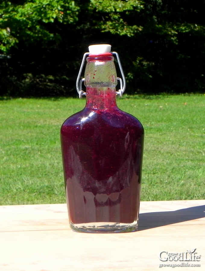 blueberry syrup recipe for pancakes