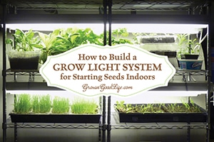 How to Build a Grow Light System | Grow a Good Life