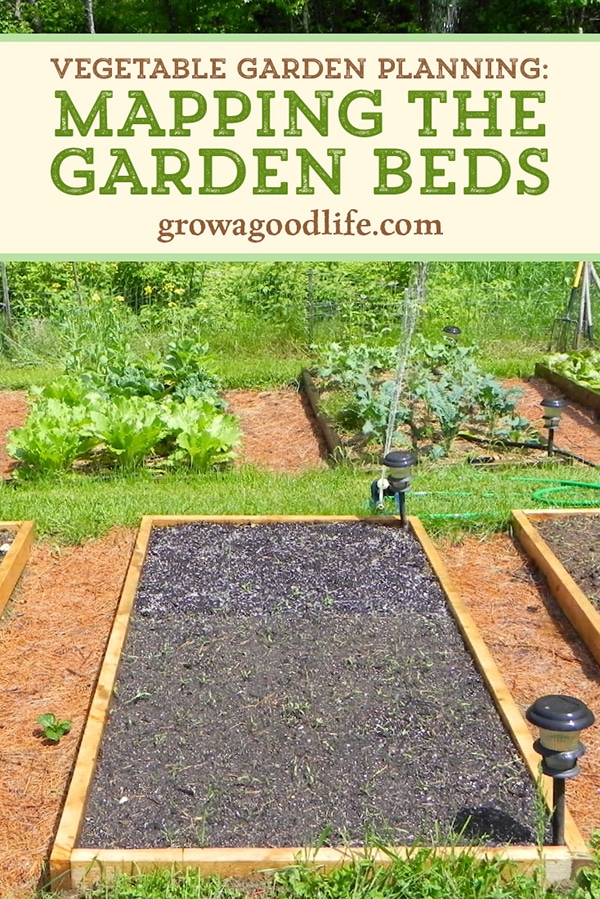 Vegetable Garden Mapping The Beds, How To Organize A Raised Vegetable Garden
