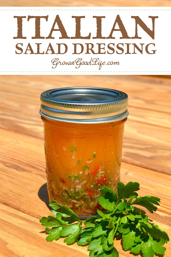 Easy Salad Dressing & Another Use for Your Mason Jars