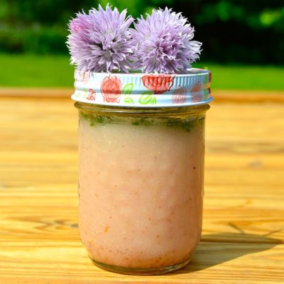 Mason Jar Chive Vinaigrette Recipe