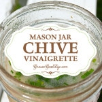 Making your own vinaigrette is easy when you begin with the key ratio of 2 parts oil to 1 part acid. This serves as a foundation for endless variations. Try this chive vinaigrette recipe.