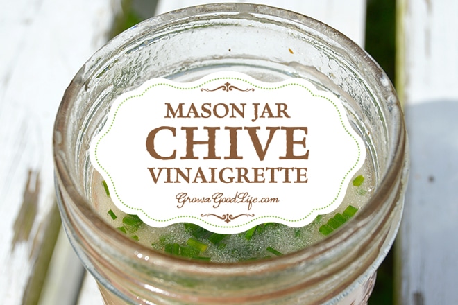 Making your own vinaigrette is easy when you begin with the key ratio of 2 parts oil to 1 part acid. This serves as a foundation for endless variations. Try this chive vinaigrette recipe.