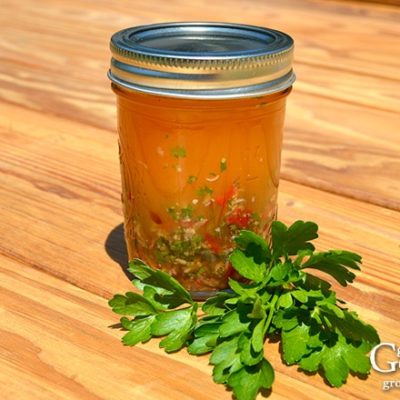 Mason Jar Italian Salad Dressing Recipe