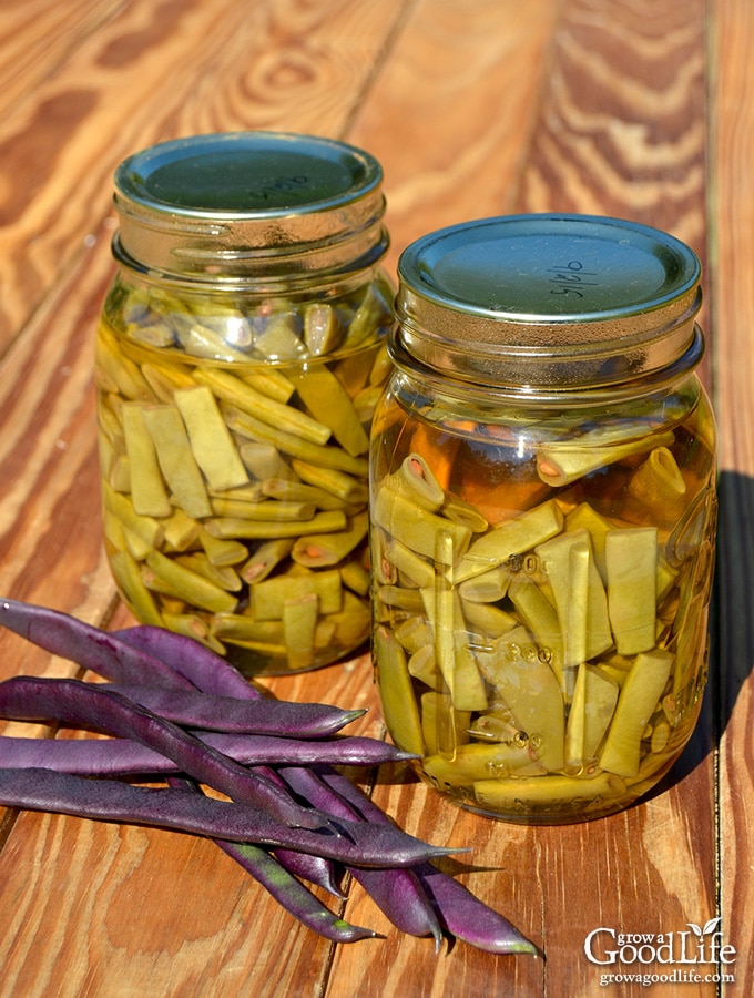 Canning Green Beans For Food Storage