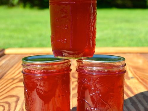 Homemade Crabapple Jelly With No Added Pectin