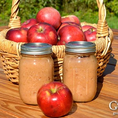 Homemade Applesauce for Canning