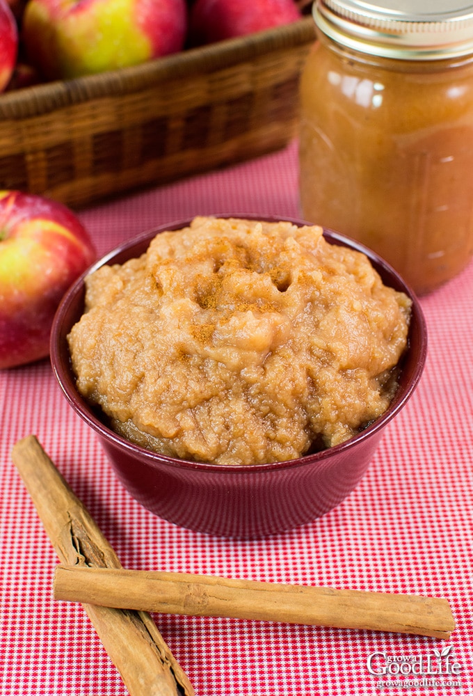 Homemade Crockpot Applesauce