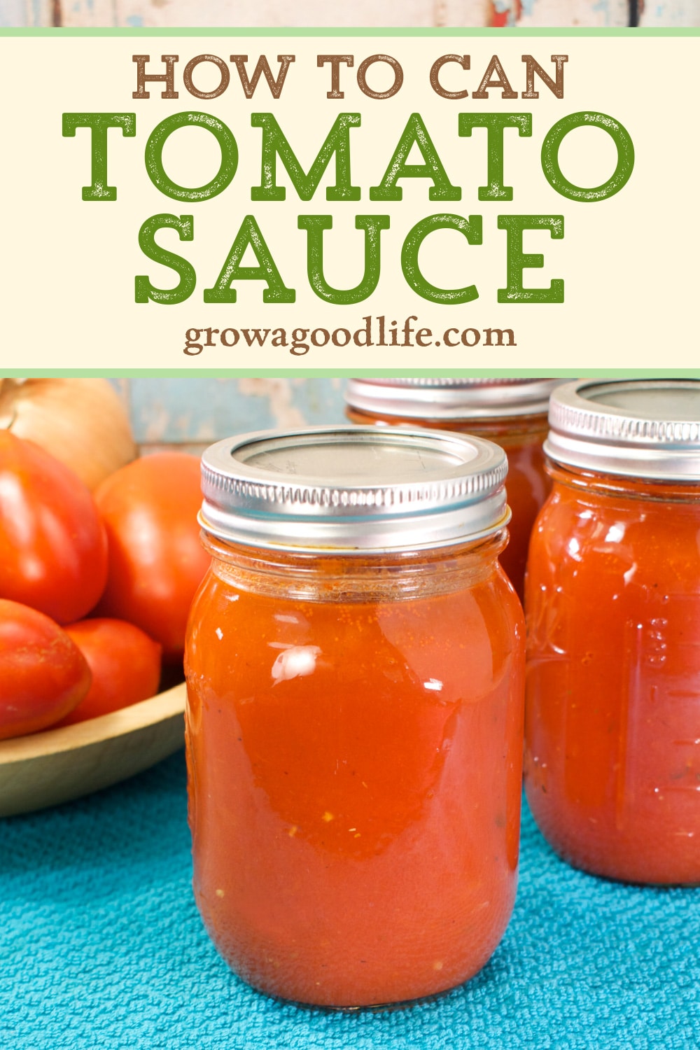 Seasoned Tomato Sauce Recipe for Home Canning