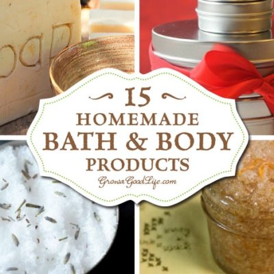 Do you want to add a handmade touch to your gift giving this year? Then consider giving the gift of peace, tranquility, and relaxation with hand crafted bath, body, and personal care products that you can make yourself using natural ingredients.
