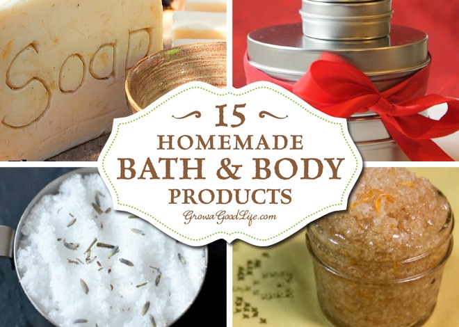 handmade bath products