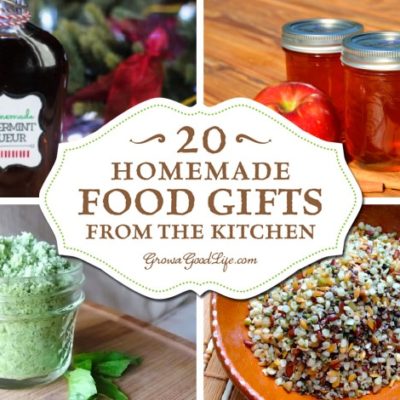 Create some homemade food gifts that everyone will enjoy. Need some ideas? Here are some culinary inspired presents that you can make in your kitchen.