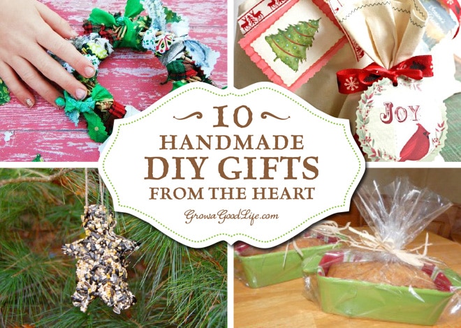 10+ Handmade Gifts from the Heart