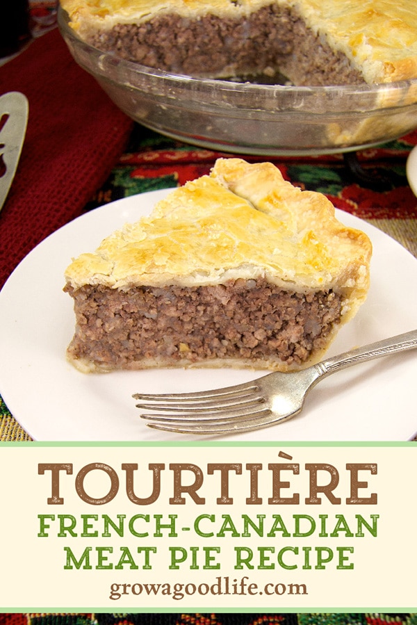 Tourtiere A French Canadian Meat Pie Recipe