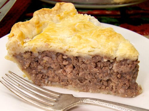 Spiced Canadian Tourtiere - Crisco
