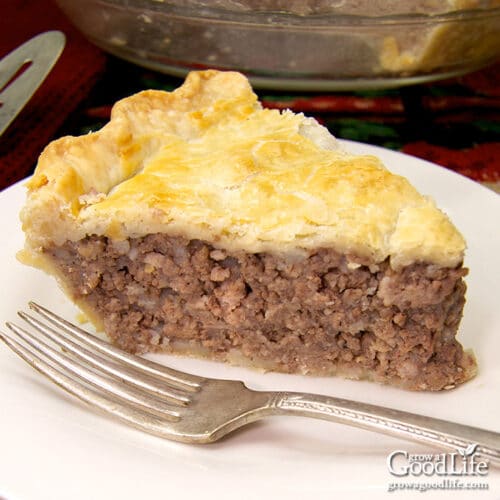 Tourti re A French Canadian Meat Pie Recipe