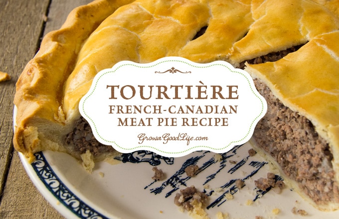 Tourtière, also known as pork pie or meat pie, is a traditional French-Canadian pie served by generations of French-Canadian families throughout Canada and New England. It is made from a combination of ground meat, onions, spices, and herbs baked in a traditional piecrust.