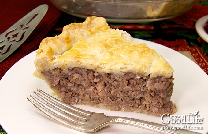 Tourtiere A French Canadian Meat Pie Recipe