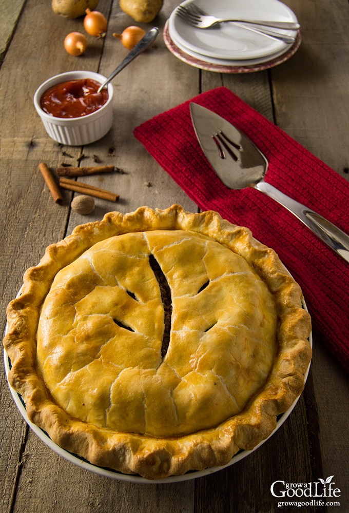 Tourtière: A French-Canadian Meat Pie Recipe