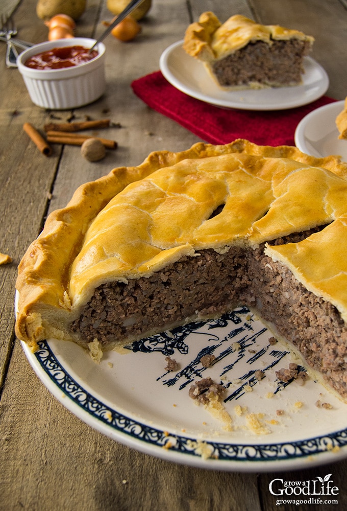 Tourtière: A French-Canadian Meat Pie Recipe