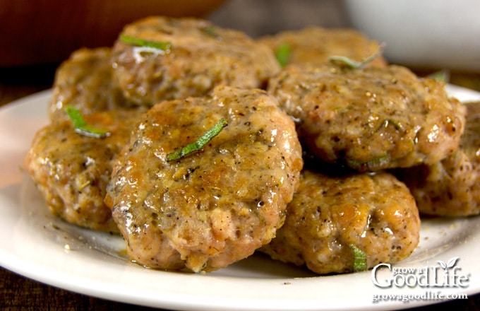 Homemade Breakfast Sausage Recipe