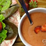 With just a few simple ingredients, this strawberry vinaigrette salad dressing is easy to whip up in a blender or food processor. Drizzle this tangy strawberry vinaigrette on freshly harvested salad greens or a mixed fruit salad. It also pairs well with robust greens such as chard, chicory, collards, kale, mustard, and spinach.