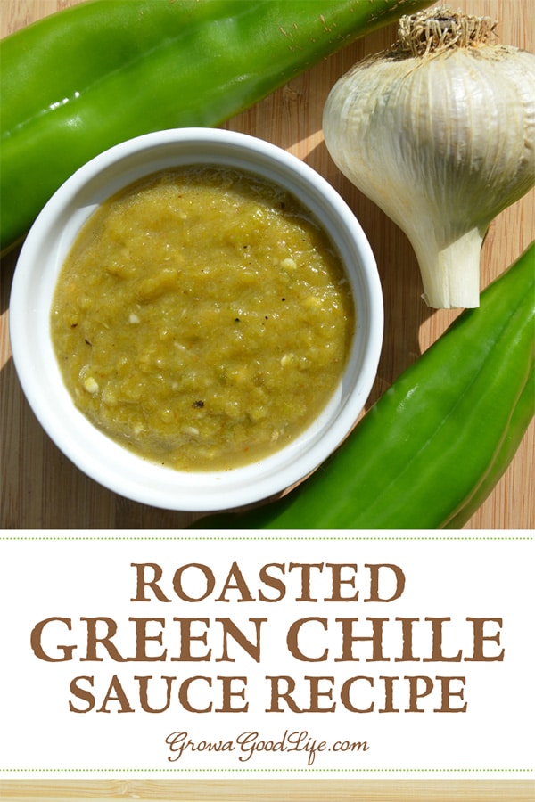 Roasted Green Chile Sauce