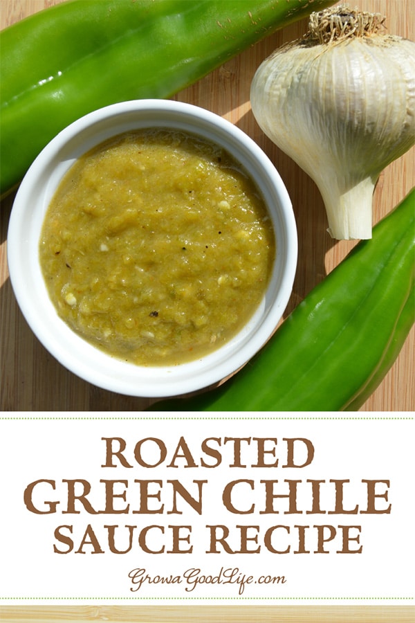 This roasted green chile sauce pairs perfectly with Mexican inspired dishes, including burritos, enchiladas, tamales, and more.