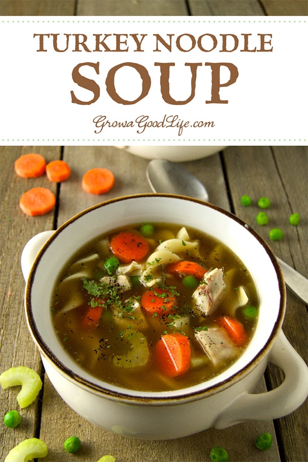 Whether you’re combating a cold or seeking a comforting meal, this turkey noodle soup recipe is a perfect way to warm up on a chilly night.