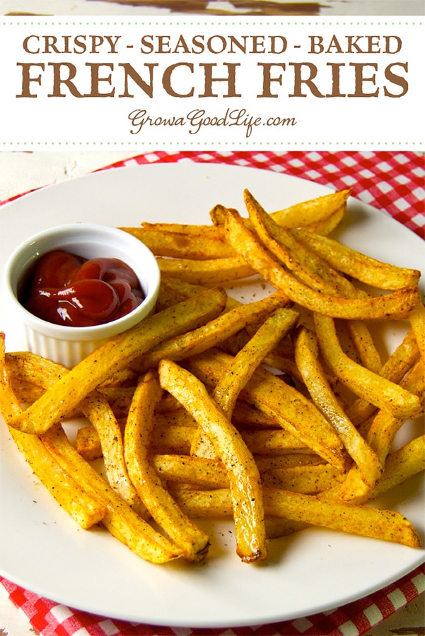 French Fry Seasoning - Vegetable Recipes