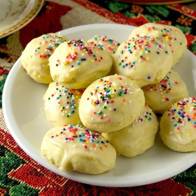 Auntie’s Italian Anise Cookies