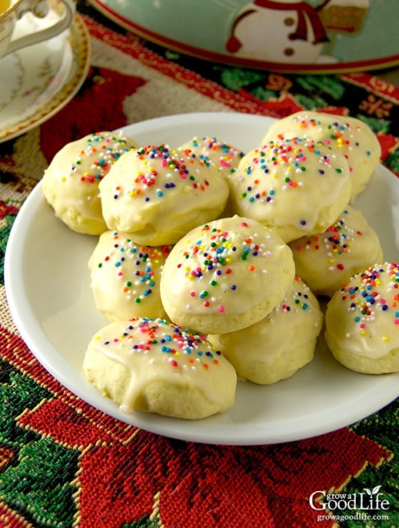 Auntie’s Italian Anise Cookies