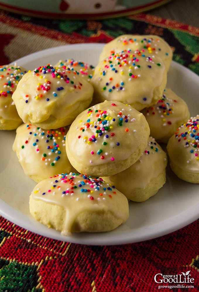 Auntie’s Italian Anise Cookies