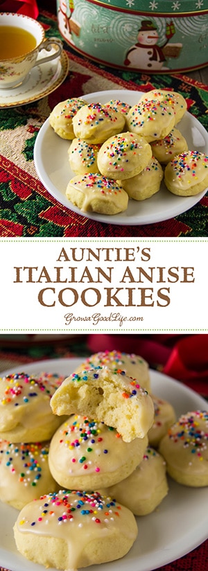 Auntie’s Italian Anise Cookies