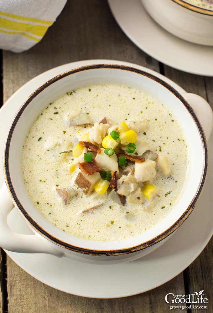 Creamy New England Fish Chowder