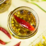 If you enjoy pickles and garlic, you are going to love the flavor of these pickled garlic scapes.