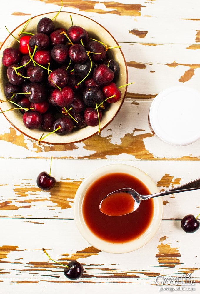 Cherry Sweet and Sour Sauce