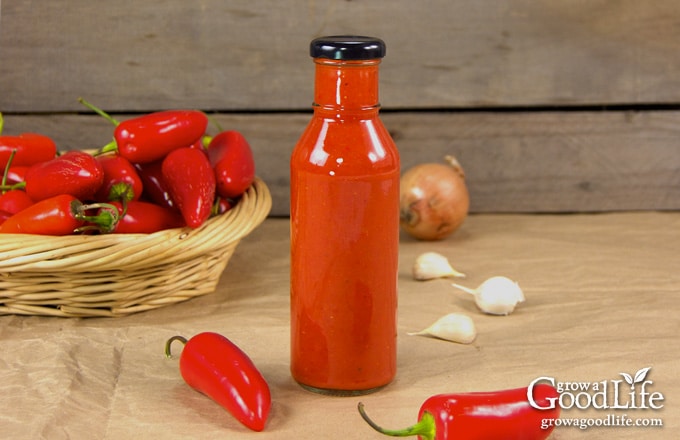 Roasted Red Jalapeño Hot Sauce Recipe 5969