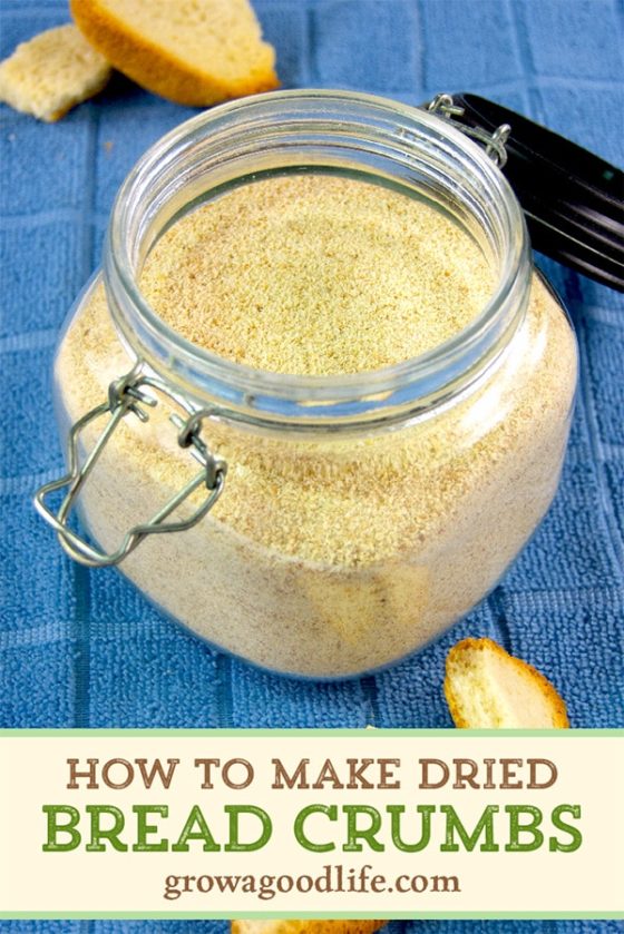 How to Make Your Own Dried Bread Crumbs