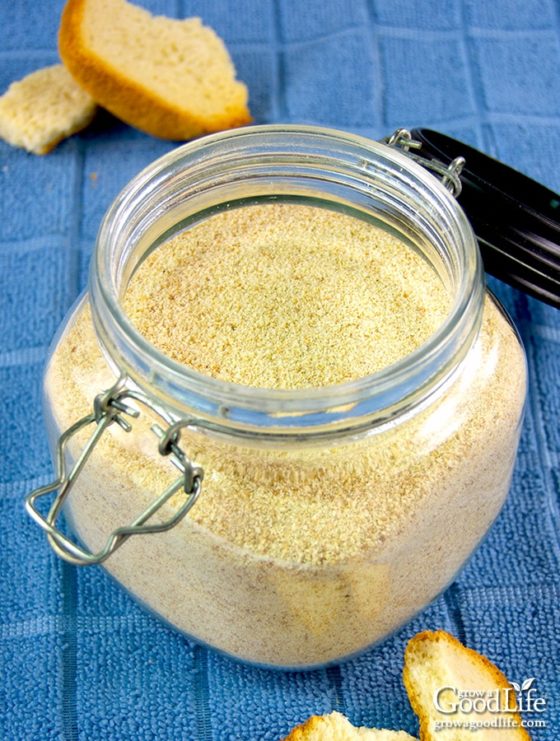 How to Make Your Own Dried Bread Crumbs