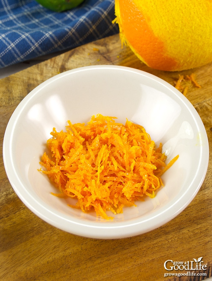 Zest citrus fruit to take full advantage of extra concentrated citrus flavor to boost your recipes. Freeze it and you'll always have zest on hand.