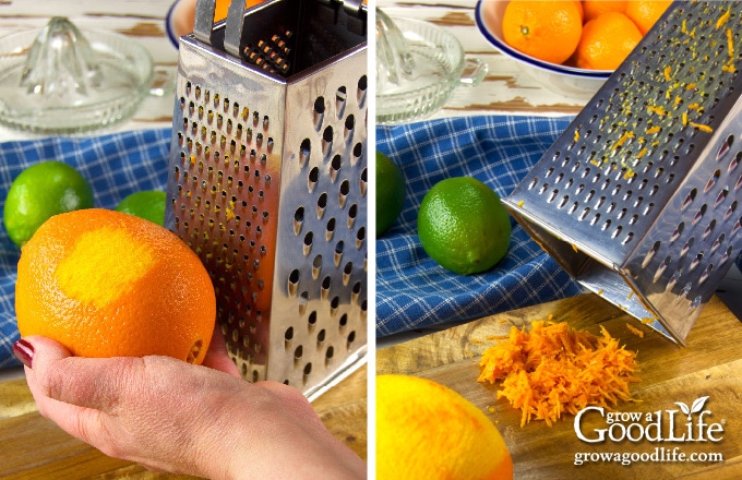 How to Zest Citrus Fruit